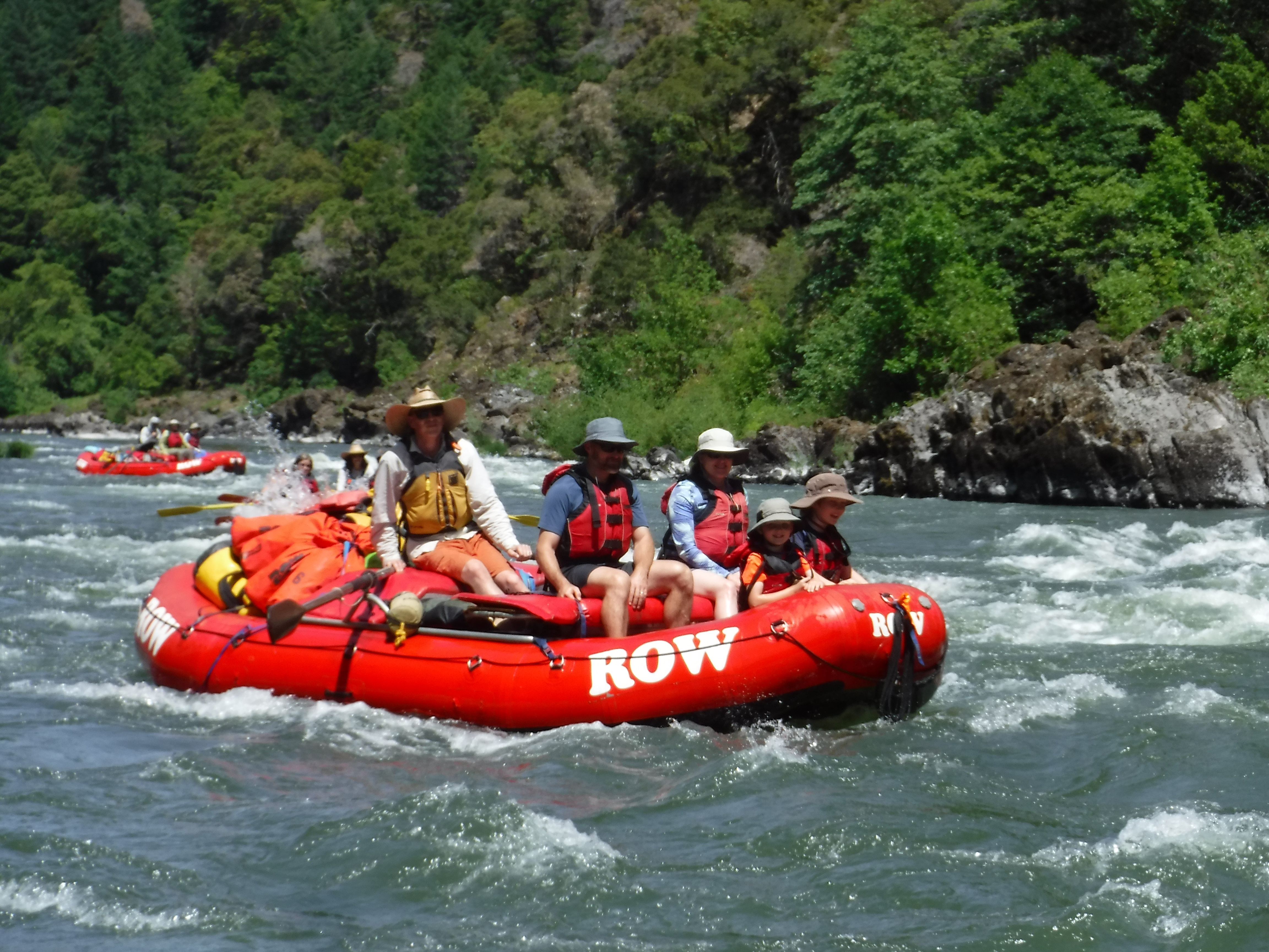 Oregon Rafting, Rogue River Rafting
